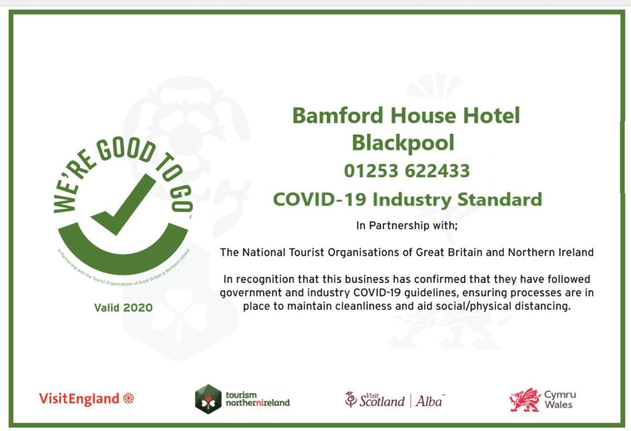 Bamford House Hotel Blackpool Dış mekan fotoğraf